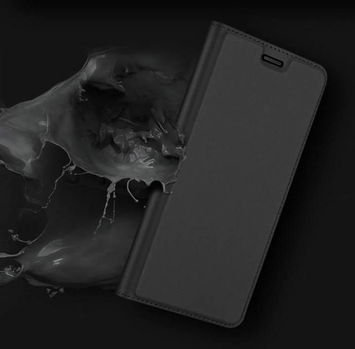 Husa Samsung Galaxy S9, Dux Ducis Skin Pro Flip Book, Negru [6]