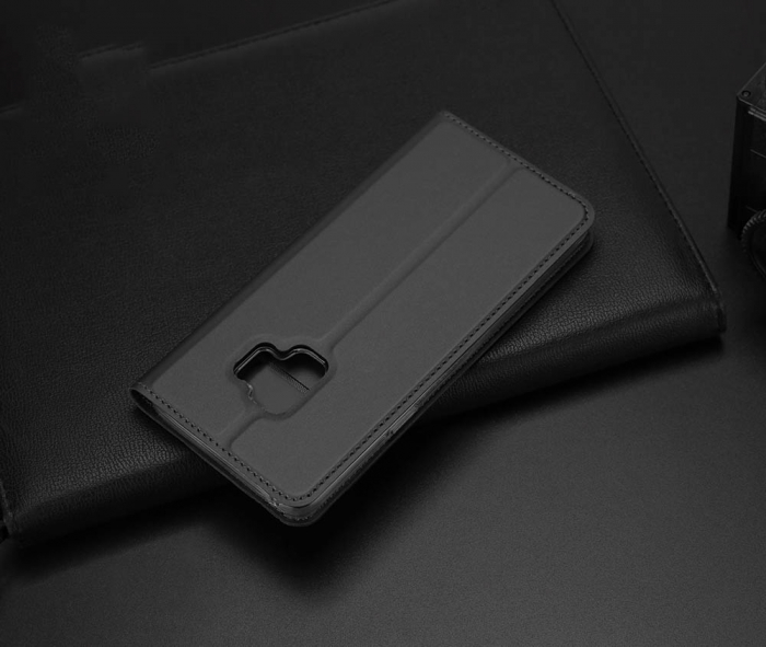Husa Samsung Galaxy S9, Dux Ducis Skin Pro Flip Book, Negru [8]