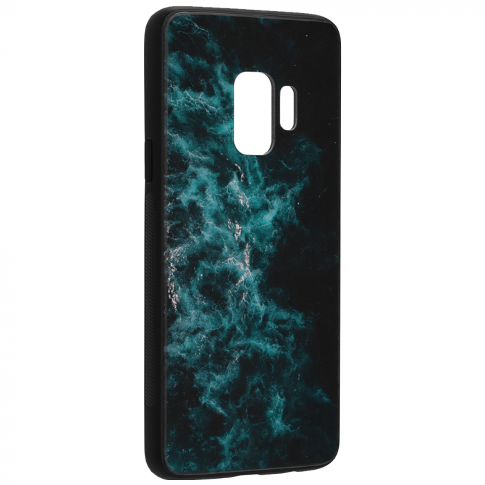 Husa Samsung Galaxy S9, Glaze Series, Blue Nebula [2]