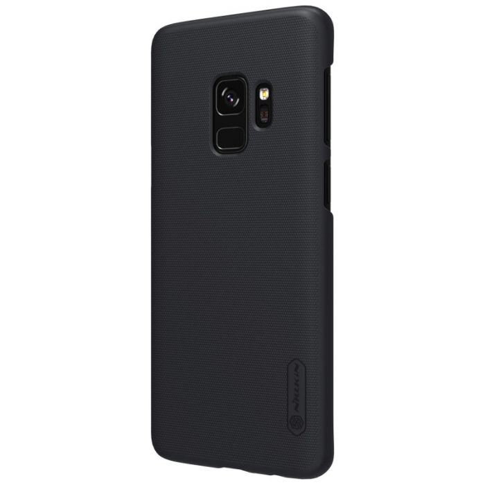 Husa Samsung Galaxy S9, Nillkin Super Frosted Shield, Negru [2]