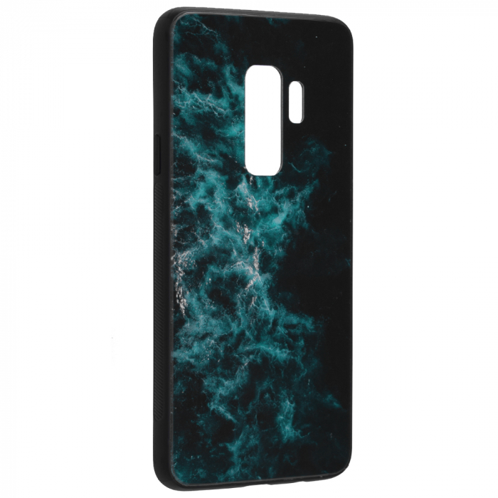 Husa Samsung Galaxy S9 Plus, Glaze Series, Blue Nebula [2]