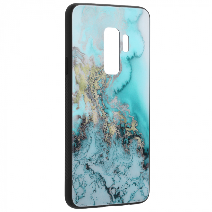 Husa Samsung Galaxy S9 Plus, Glaze Series, Blue Ocean [2]