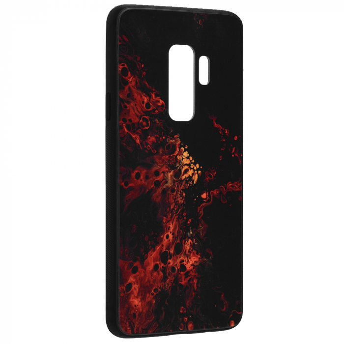 Husa Samsung Galaxy S9 Plus, Glaze Series, Red Nebula [2]