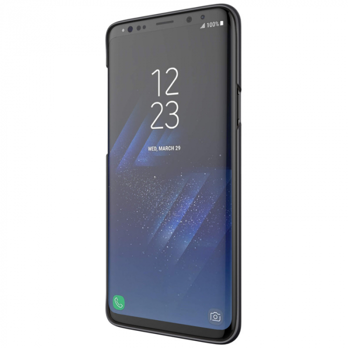 Husa Samsung Galaxy S9 Plus, Nillkin Super Frosted Shield, Negru [5]