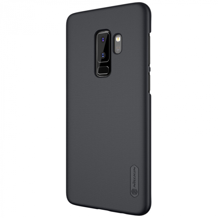 Husa Samsung Galaxy S9 Plus, Nillkin Super Frosted Shield, Negru [3]