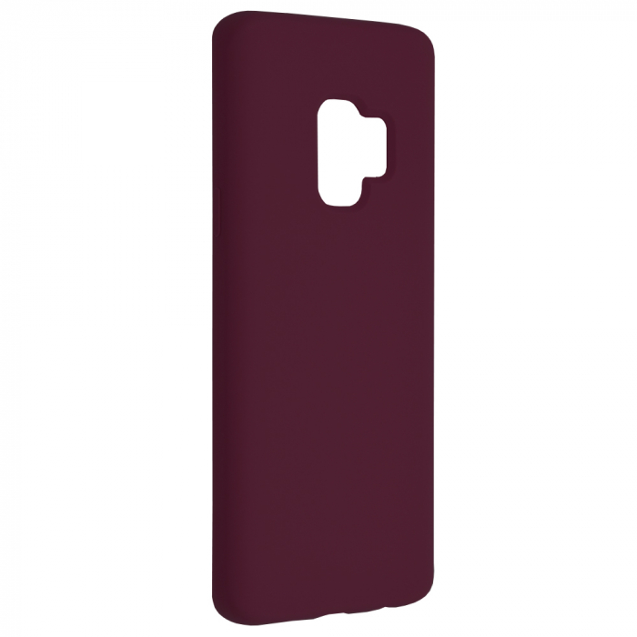 Husa Samsung Galaxy S9 Plus, Soft Edge Silicone, Plum Violet [2]