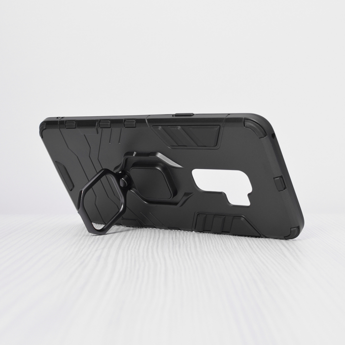 Husa Samsung Galaxy S9 Plus, Techsuit Shield Ring, Negru [2]