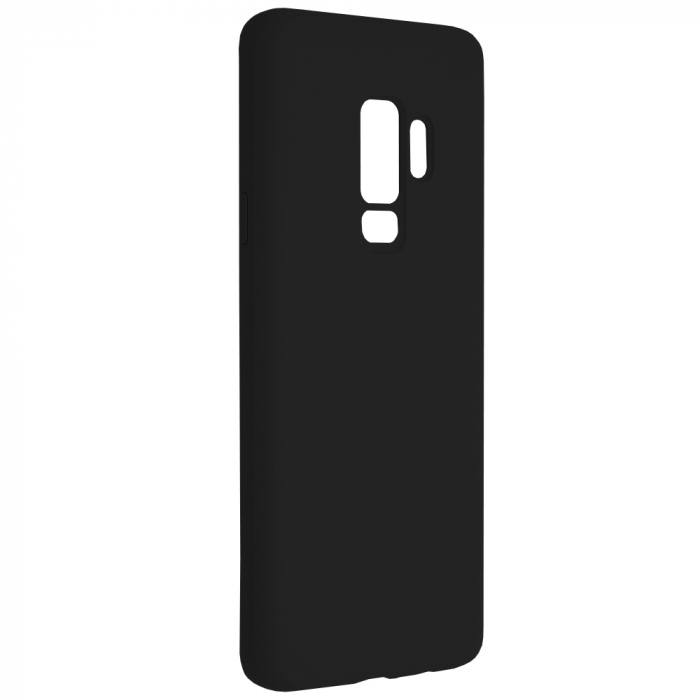 Husa Samsung Galaxy S9, Soft Edge Silicone, Negru [2]