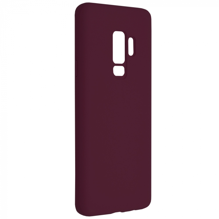 Husa Samsung Galaxy S9, Soft Edge Silicone, Plum Violet [2]