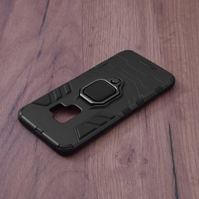 Husa Samsung Galaxy S9, Techsuit Shield Ring, Negru [3]