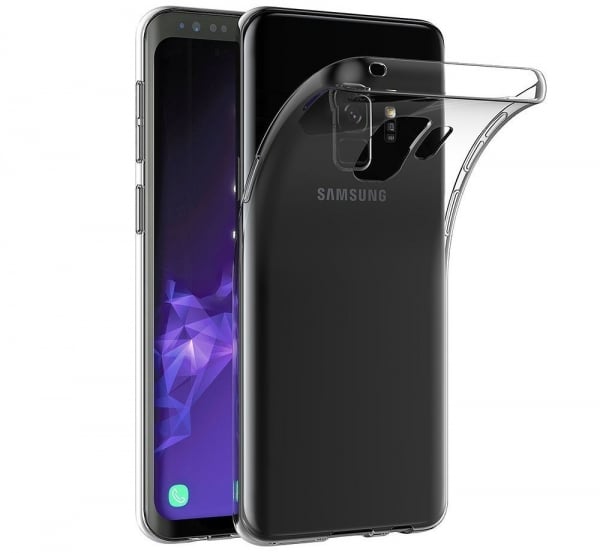 Husa Samsung Galaxy S9 TPU Slim, Transparent [1]