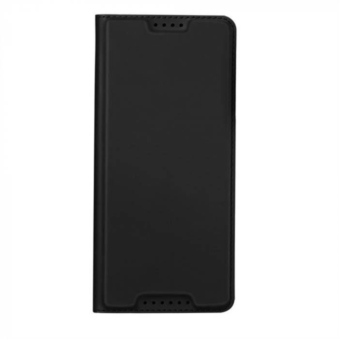 Husa Sony Xperia 5 IV, Dux Ducis Skin Pro Flip Book, Negru [3]