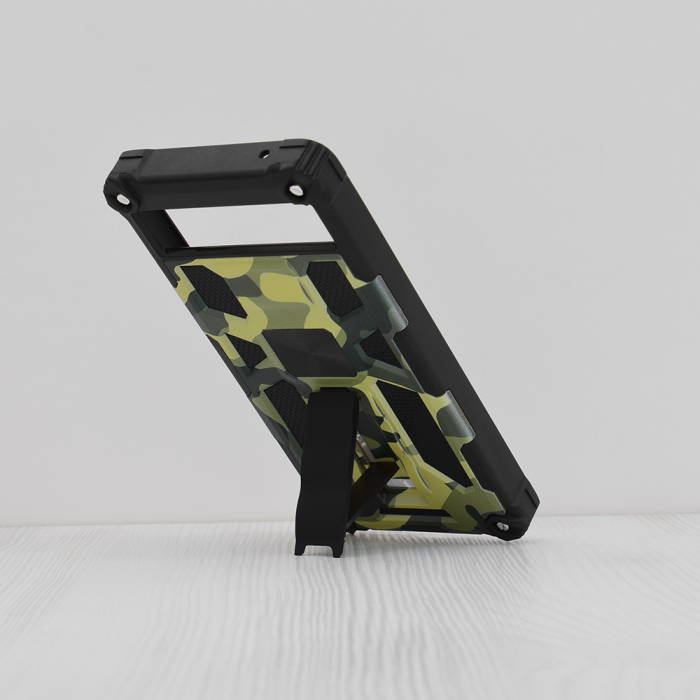 Husa Techsuit Blazor pentru Google Pixel 6a, Camo Lime [3]