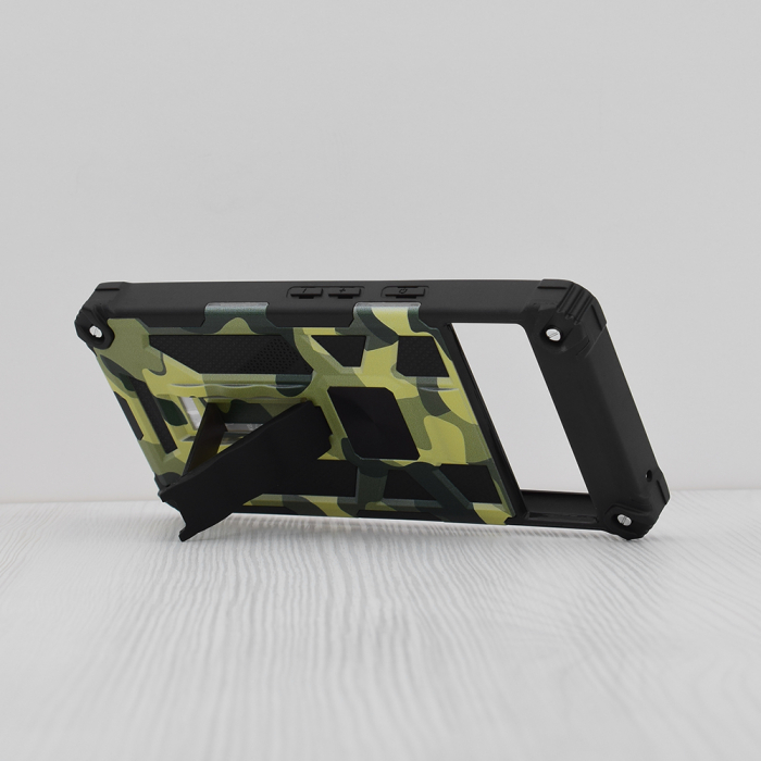 Husa Techsuit Blazor pentru Google Pixel 7, Camo Lime [2]