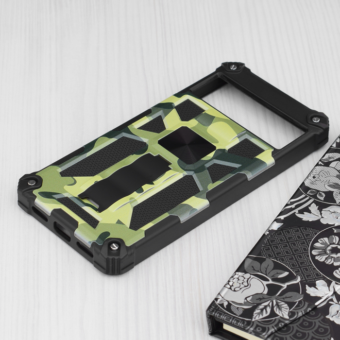 Husa Techsuit Blazor pentru Google Pixel 7, Camo Lime [5]