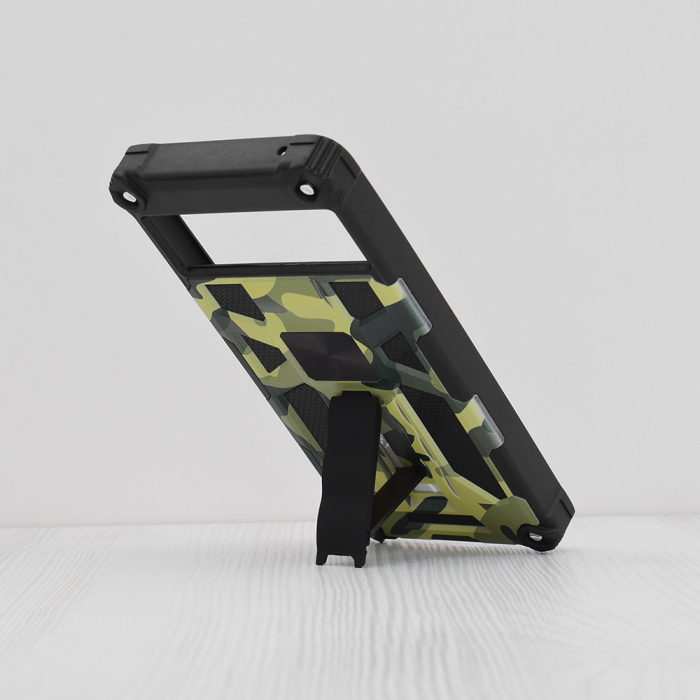 Husa Techsuit Blazor pentru Google Pixel 7, Camo Lime [3]