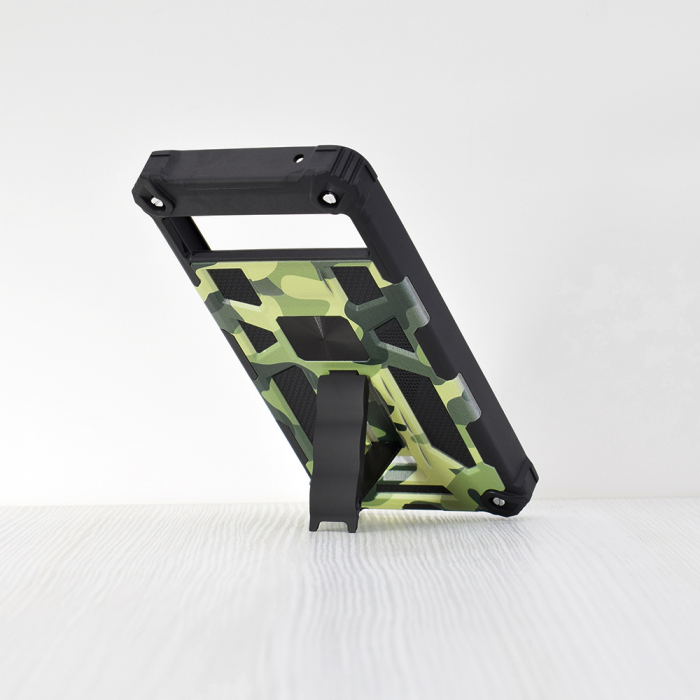 Husa Techsuit Blazor pentru Google Pixel 7a, Camo Lime [3]