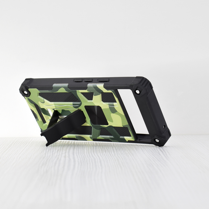 Husa Techsuit Blazor pentru Google Pixel 7a, Camo Lime [2]