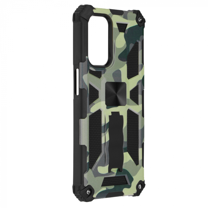Husa Techsuit Blazor pentru OPPO A54 5G / A74 5G, Camo Lime [4]