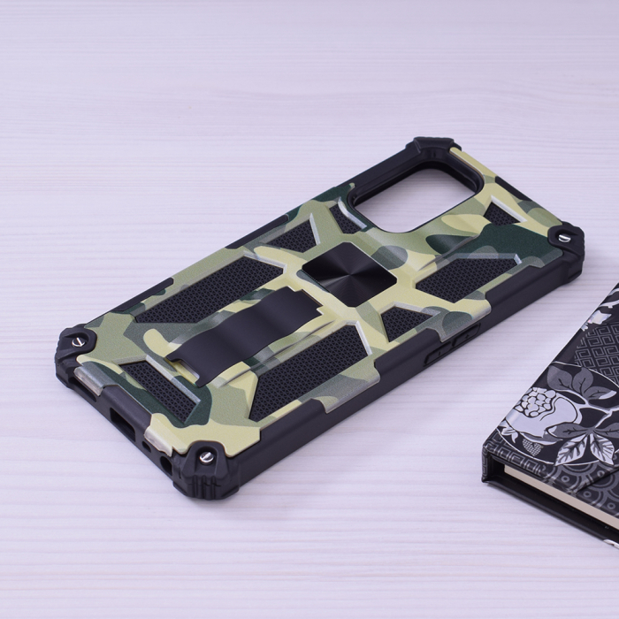 Husa Techsuit Blazor pentru OPPO A54 5G / A74 5G, Camo Lime [8]