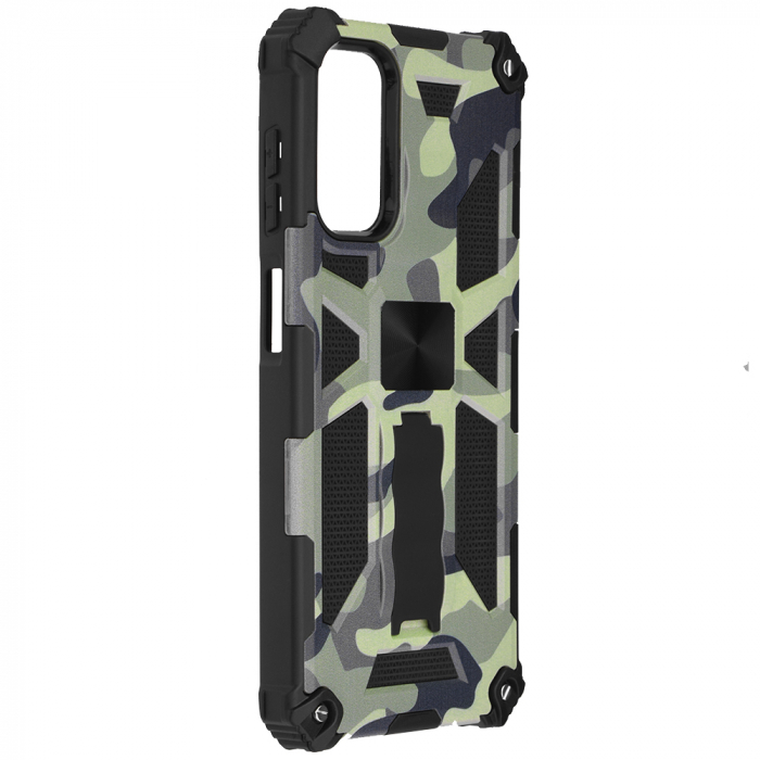 Husa Techsuit Blazor pentru Samsung Galaxy A13 5G, Camo Lime [6]