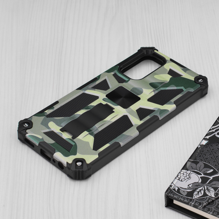 Husa Techsuit Blazor pentru Samsung Galaxy A13 5G, Camo Lime [5]