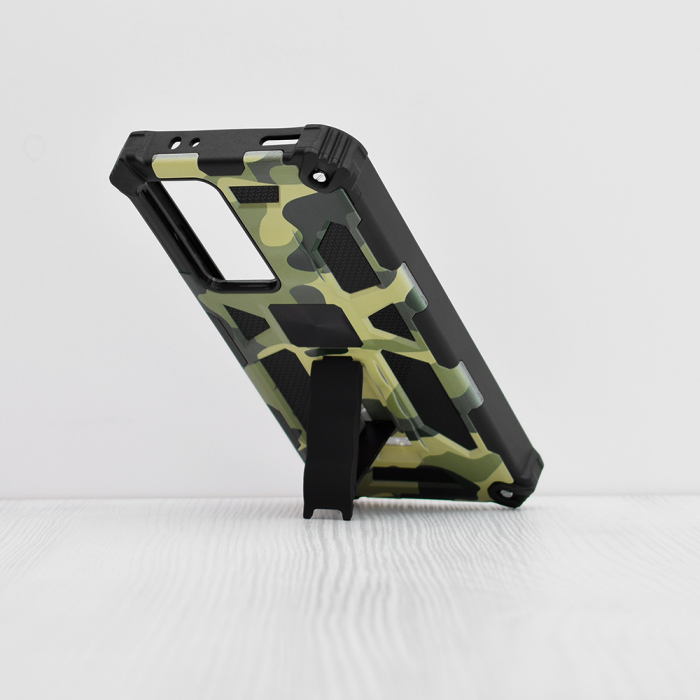 Husa Techsuit Blazor pentru Xiaomi 12T, Camo Lime [3]