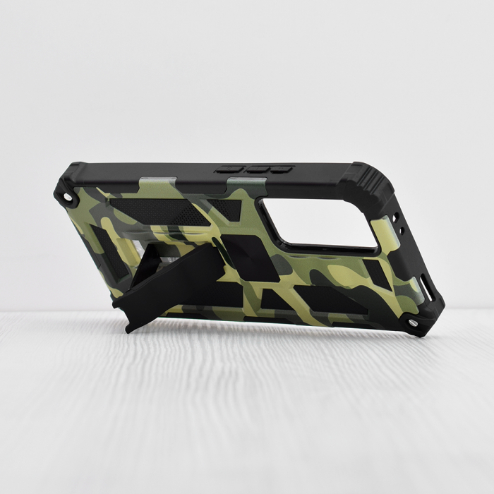 Husa Techsuit Blazor pentru Xiaomi 12T, Camo Lime [2]