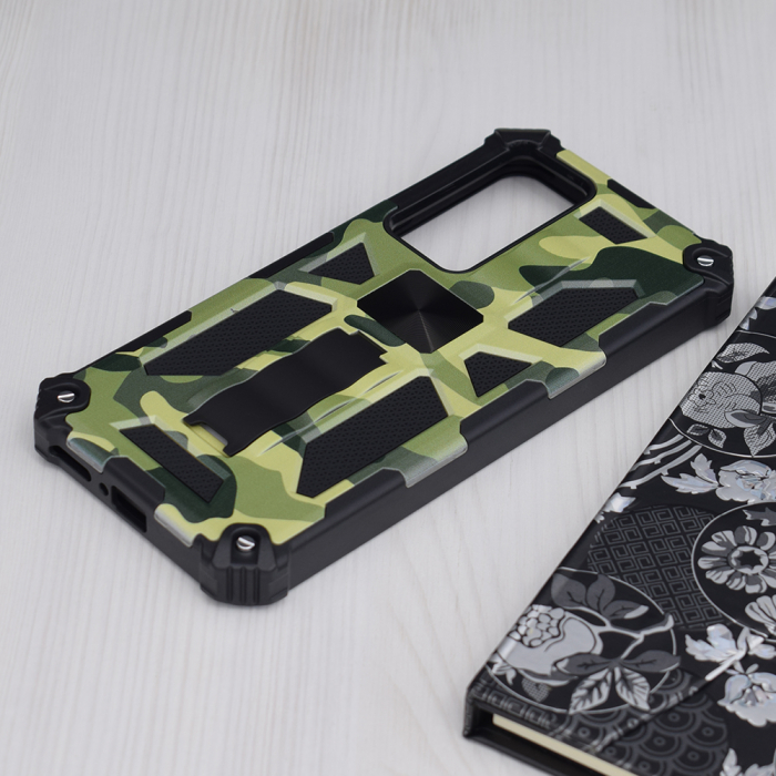 Husa Techsuit Blazor pentru Xiaomi 12T, Camo Lime [5]
