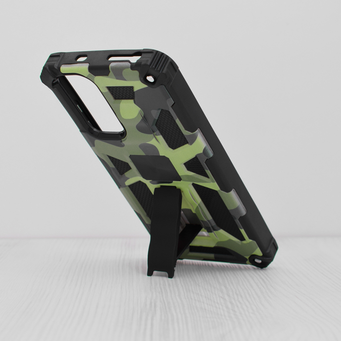 Husa Techsuit Blazor pentru Xiaomi Redmi Note 11 / 11S, Camo Lime [3]