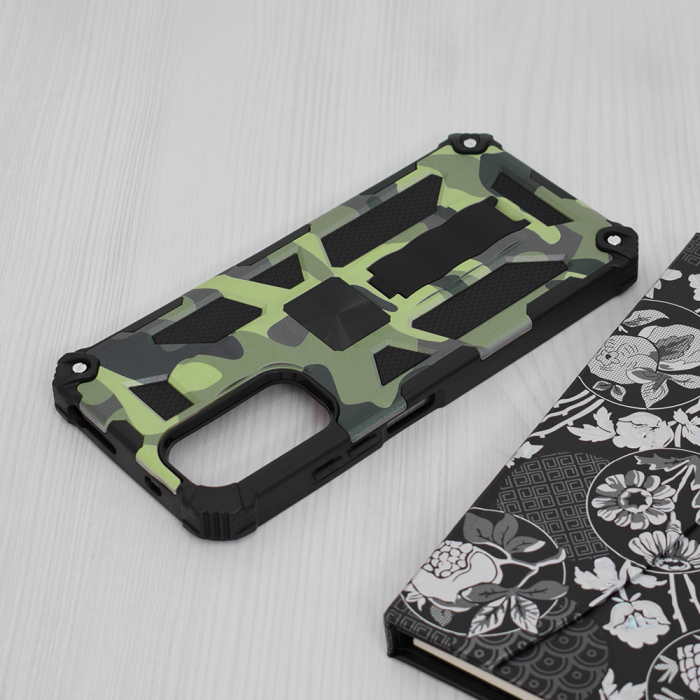 Husa Techsuit Blazor pentru Xiaomi Redmi Note 11 / 11S, Camo Lime [5]