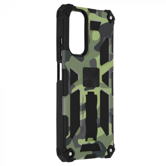 Husa Techsuit Blazor pentru Xiaomi Redmi Note 11 / 11S, Camo Lime [8]