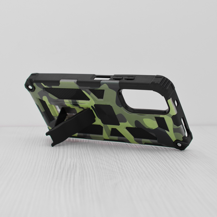 Husa Techsuit Blazor pentru Xiaomi Redmi Note 11 / 11S, Camo Lime [2]