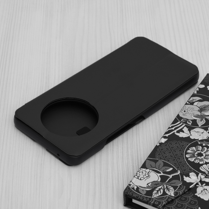 Husa tip carte Honor Magic 4 Lite, eFold Book View, Negru [2]