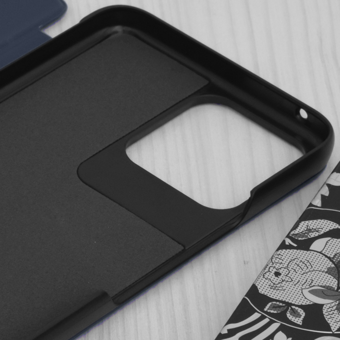 Husa tip carte Honor X8, eFold Book View, Dark Blue [3]