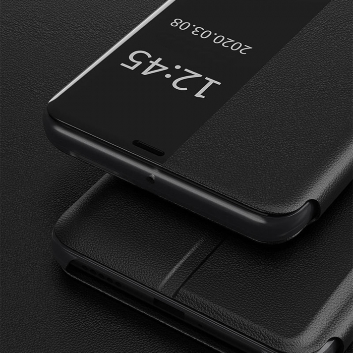 Husa tip carte Huawei P30 Pro, eFold Book View, Purple [3]