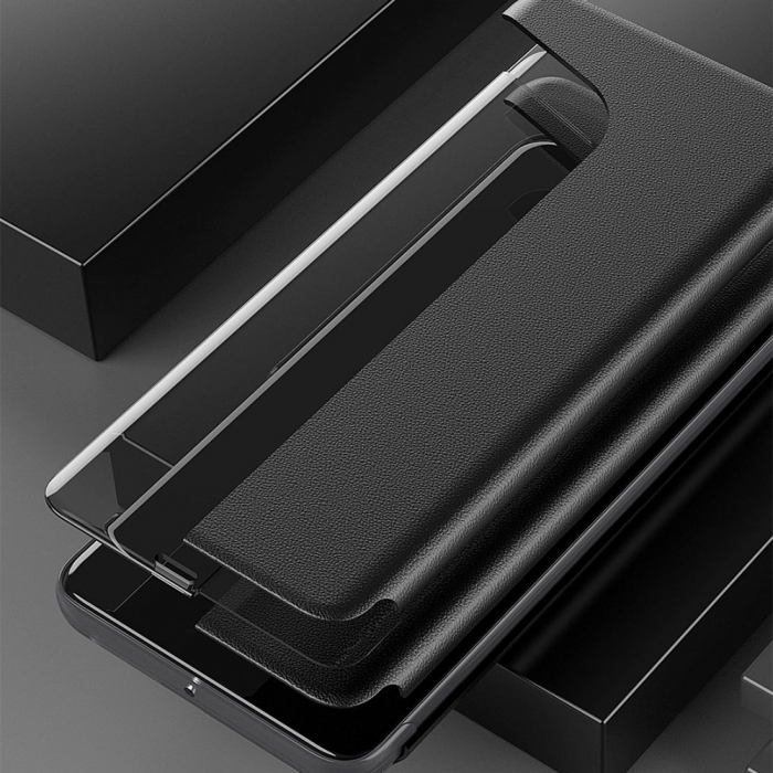 Husa tip carte Huawei P30 Pro, eFold Book View, Purple [5]