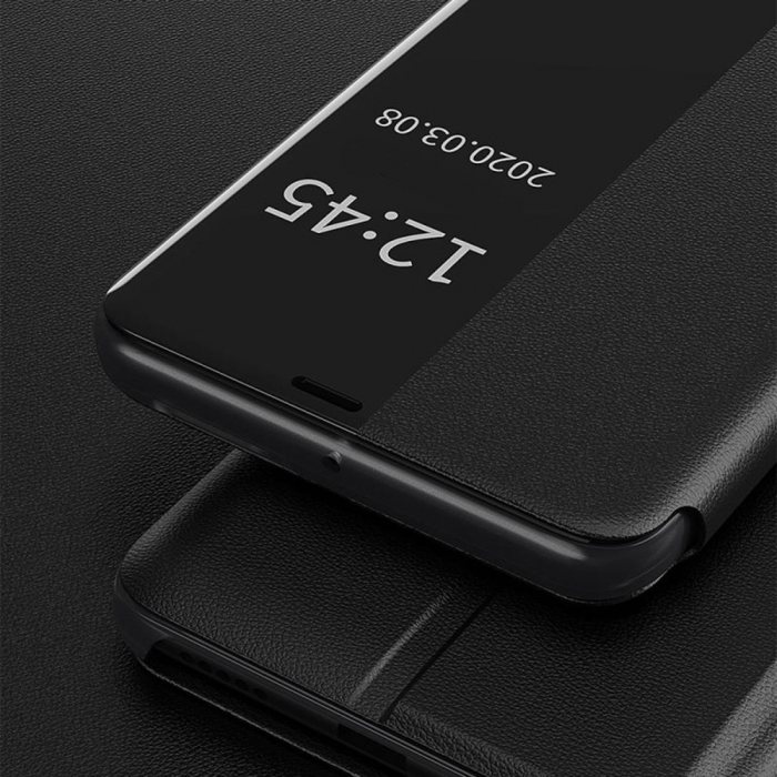 Husa tip carte Huawei P40 Pro, eFold Book View, Negru [3]