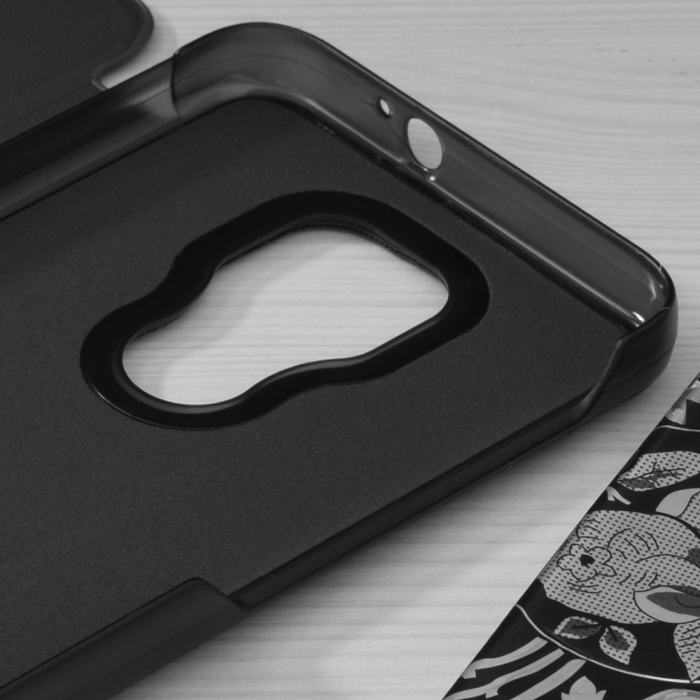 Husa tip carte Motorola Moto G9 Play, eFold Book View, Negru [3]