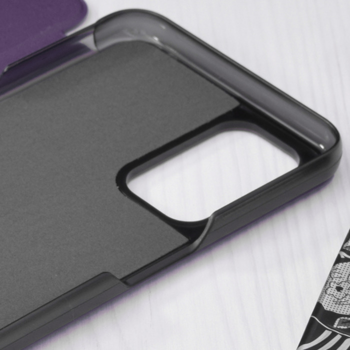 Husa tip carte OPPO A74 5G / A54 5G, eFold Book View, Purple [3]