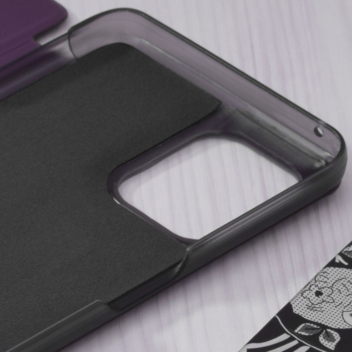 Husa tip carte OPPO Find X3 / X3 Pro, eFold Book View, Purple [3]