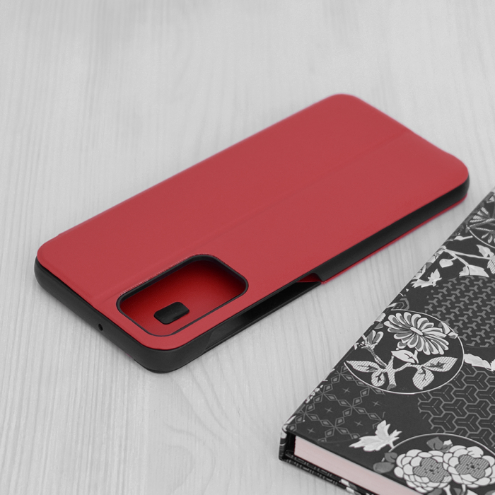 Husa tip carte Samsung Galaxy A23 4G, eFold Book View, Red [3]