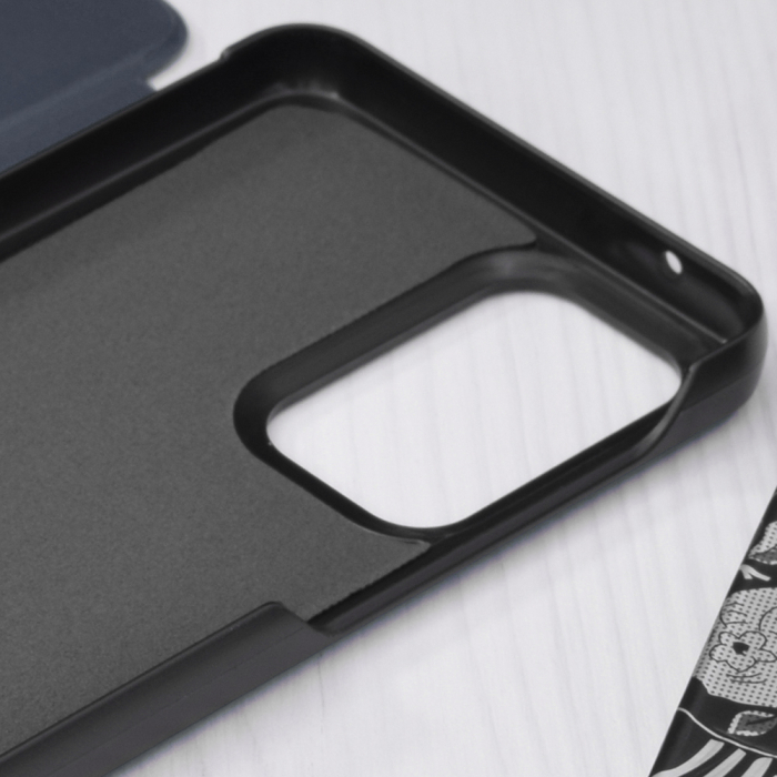 Husa tip carte Samsung Galaxy A33 5G, eFold Book View, Dark Blue [3]