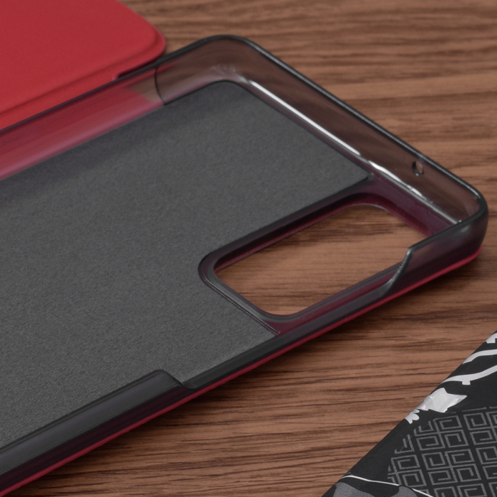 Husa tip carte Samsung Galaxy S20 FE, eFold Book View, Red [3]