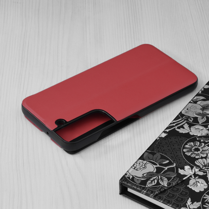 Husa tip carte Samsung Galaxy S22 Plus, eFold Book View, Red [2]