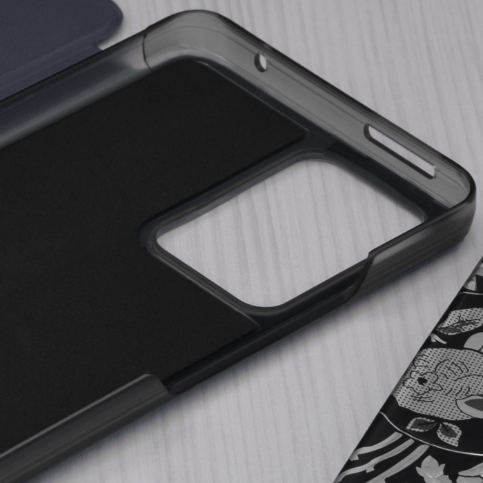 Husa tip carte Xiaomi 11T / 11T Pro, eFold Book View, Dark Blue [3]