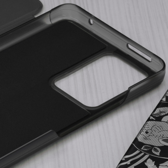 Husa tip carte Xiaomi 11T / 11T Pro, eFold Book View, Negru [3]