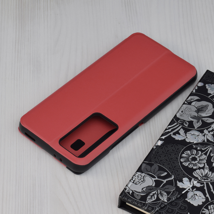 Husa tip carte Xiaomi 12T, eFold Book View, Red [2]
