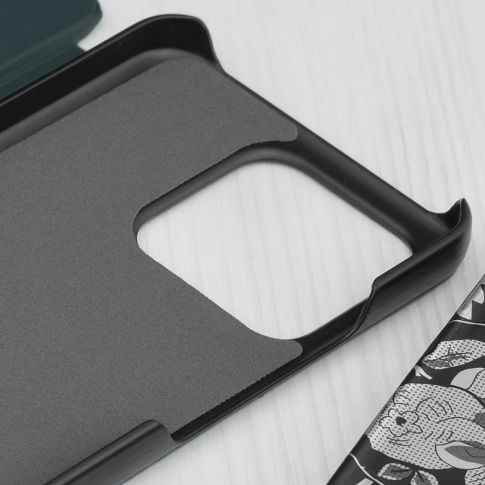 Husa tip carte Xiaomi 13, eFold Book View, Dark Green [3]