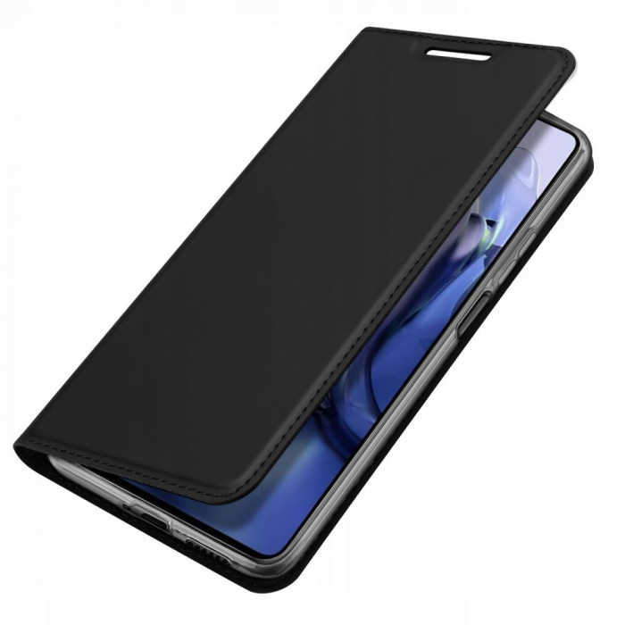 Husa Xiaomi 11T / 11T Pro, Dux Ducis Skin Pro Flip Book, Negru [6]